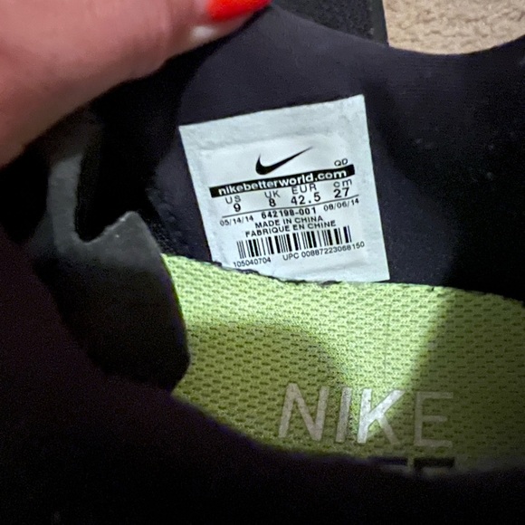 Men’s Nike Free 5.0 Athletic Shoes - Picture 5 of 5